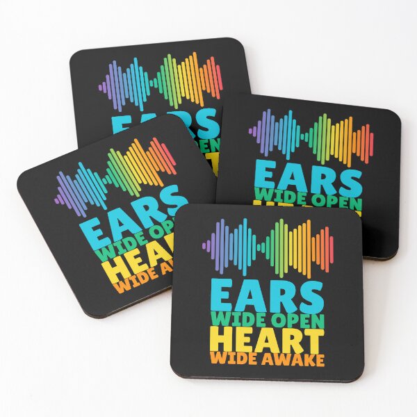Item preview, Ears Wide Open, Heart Wide Awake designed and sold by CJansuebsri.