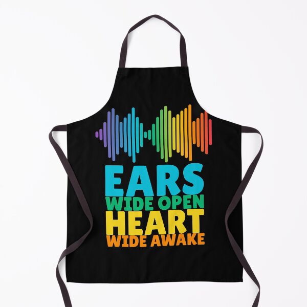 Item preview, Ears Wide Open, Heart Wide Awake designed and sold by CJansuebsri.