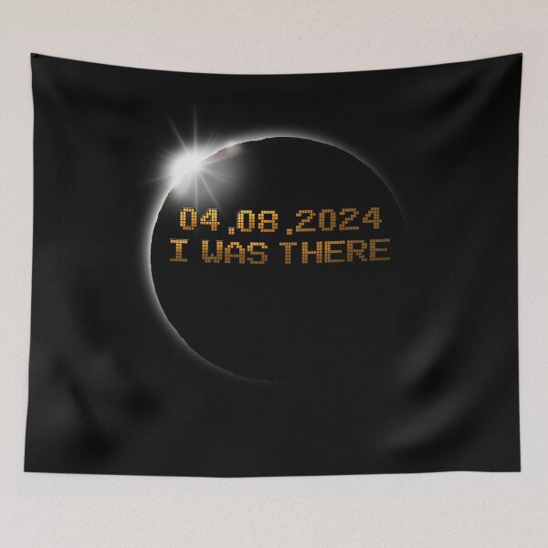 Item preview, Total Solar Eclipse April 8th 2024 North America designed and sold by Nerd Shizzle.