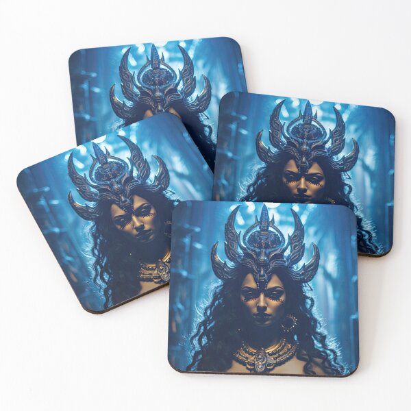 Item preview, Ambika designed and sold by OccultDreams.