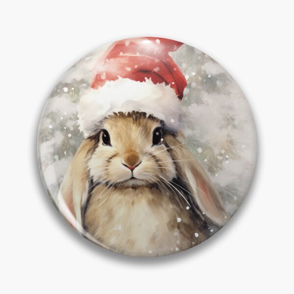 Item preview, Snow Bunny Claus designed and sold by ZOS HOUSE.