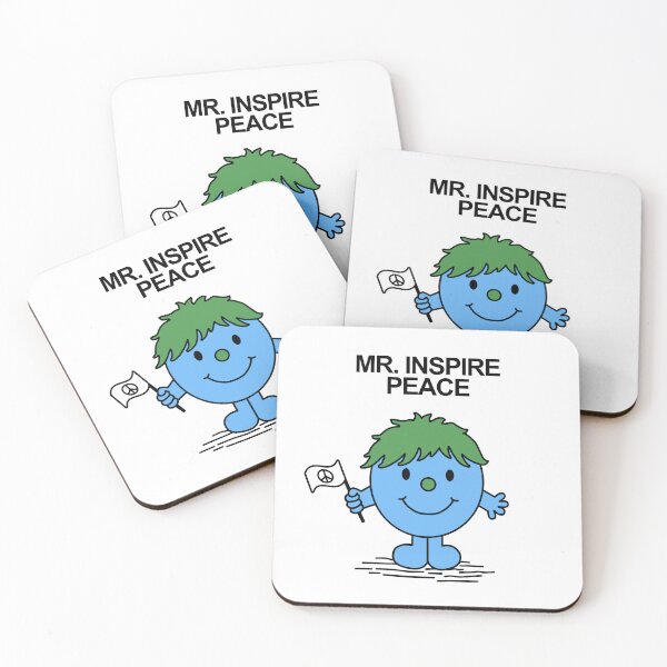 Item preview, Mr. Inspire Peace designed and sold by Scat the cat.