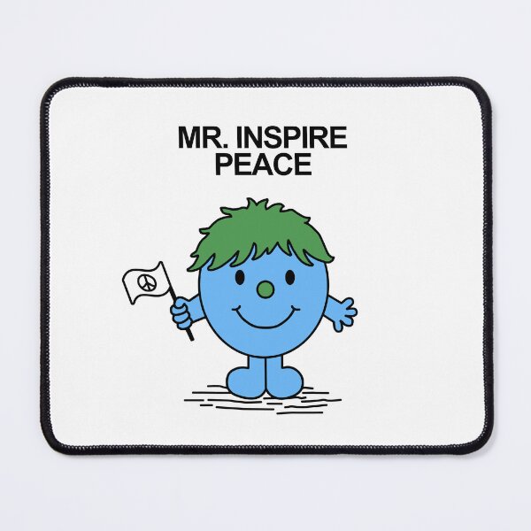 Item preview, Mr. Inspire Peace designed and sold by Scat the cat.