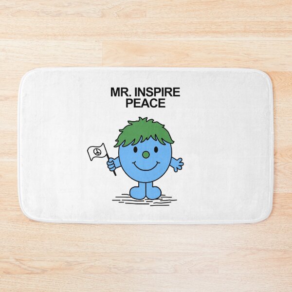 Item preview, Mr. Inspire Peace designed and sold by Scat the cat.