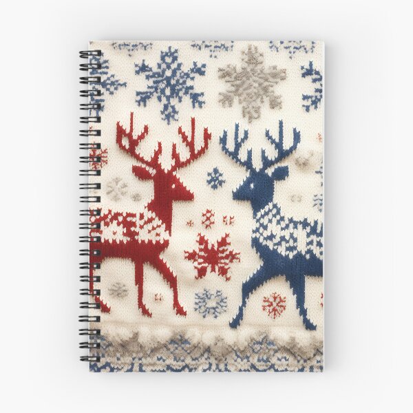 Item preview, Wool sweater with deers designed and sold by NickChe.
