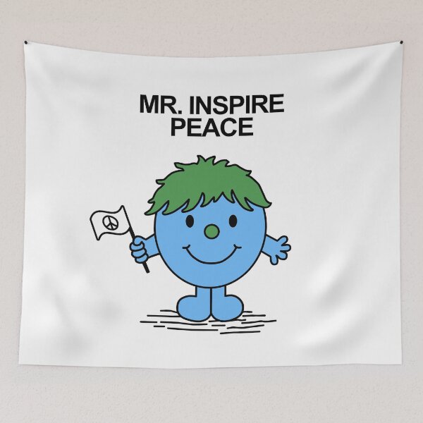 Item preview, Mr. Inspire Peace designed and sold by Scat the cat.