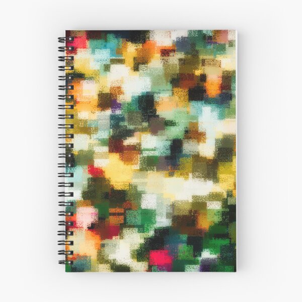Item preview, Multicolor Pixel Abstraction Puzzle designed and sold by Marco Sales.