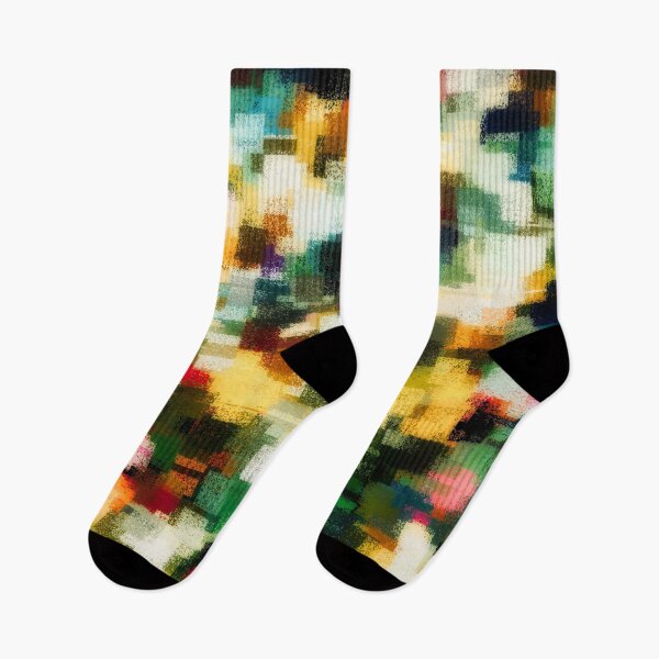 Item preview, Multicolor Pixel Abstraction Puzzle designed and sold by Marco Sales.