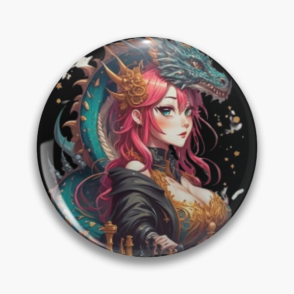 Item preview, Dragon Daughter Unbeatable designed and sold by WingedMeteor.