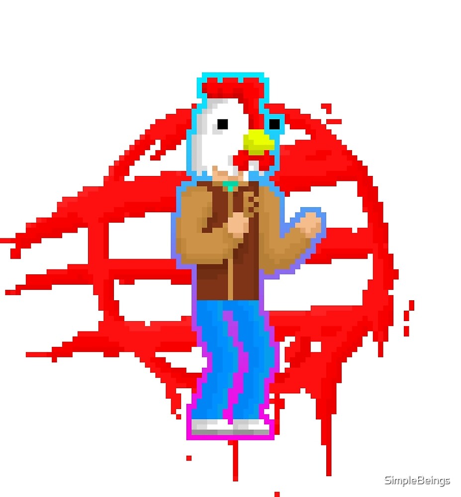 hotline miami pixel art