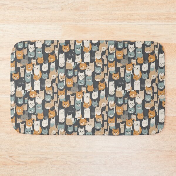 Item preview, a cat's unique facial expression pattern designed and sold by Miya-ArtShop.