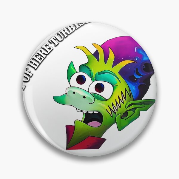 Item preview, Get out of here Turbish, Love Pile, Funny Elf designed and sold by Ana Cristina Fluieras.