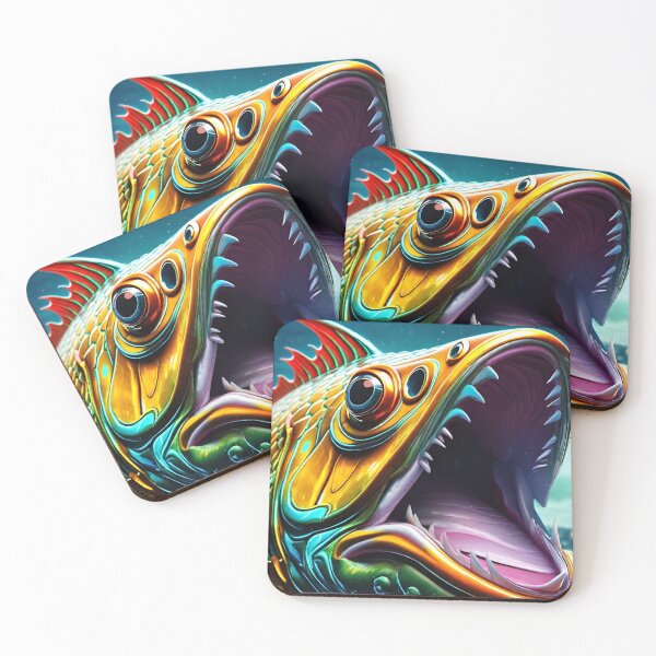 Artikelvorschau, Monsterfisch entworfen und verkauft von MatrixTattoo.