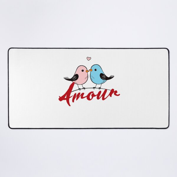 Item preview, “ Amour “design for shirts and home decor, t-shirt for men, women and couples. designed and sold by Nokart.