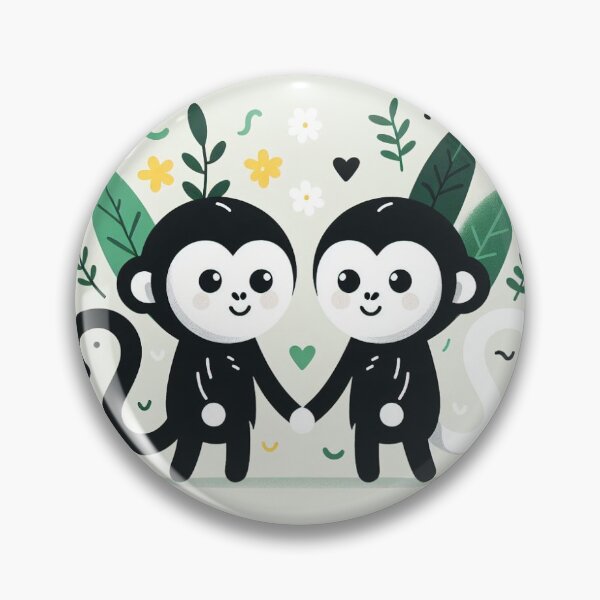 Item preview, Monkey friends designed and sold by NaphDesigns.