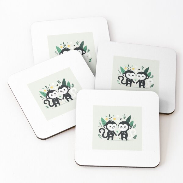 Item preview, Monkey friends designed and sold by NaphDesigns.