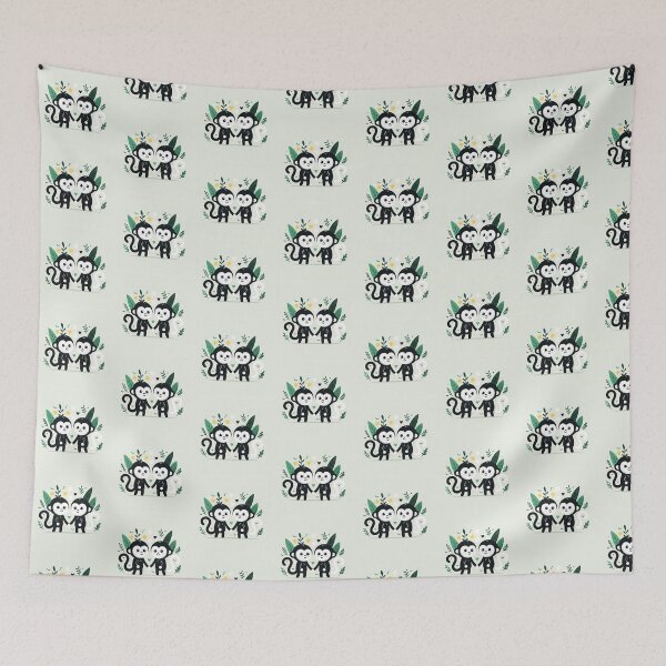 Item preview, Monkey friends designed and sold by NaphDesigns.