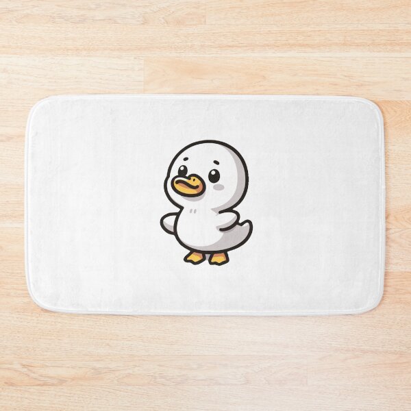 Item preview, Duck cute 3d , cute cartoon duck, duck sticker, duck baby, animal stickers designed and sold by Netroder.
