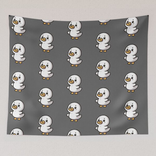 Item preview, Duck cute 3d , cute cartoon duck, duck sticker, duck baby, animal stickers designed and sold by Netroder.