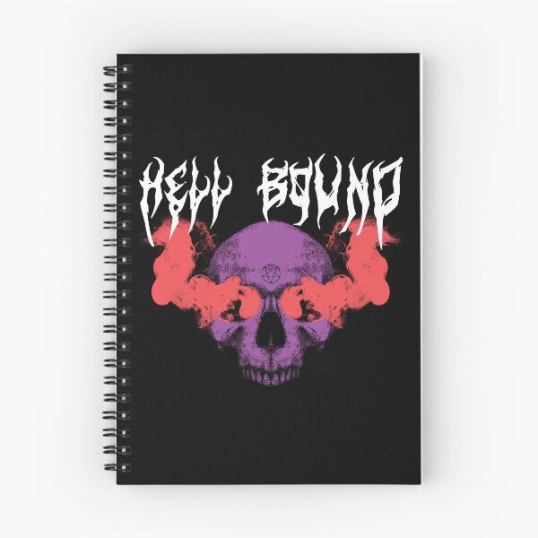 Item preview, Hell Bound Skull Graphic Design designed and sold by FriskySloths.