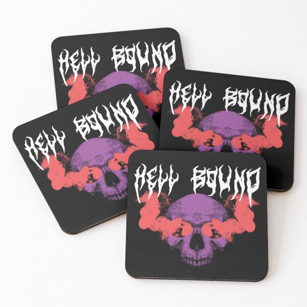 Item preview, Hell Bound Skull Graphic Design designed and sold by FriskySloths.