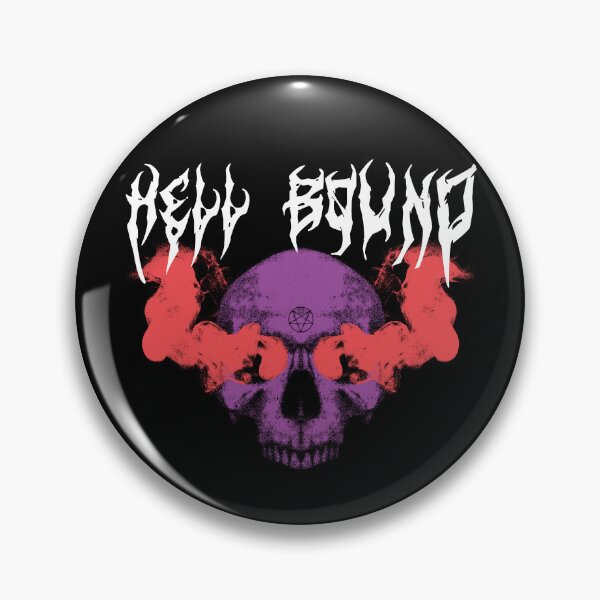 Item preview, Hell Bound Skull Graphic Design designed and sold by FriskySloths.