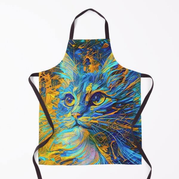 Artikelvorschau, Abstraktionen der abstrakten Abstraktion der Katze. DeepDream #2169733232891 entworfen und verkauft von blackhalt.
