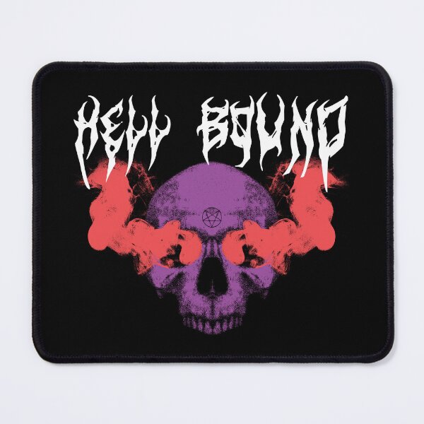 Item preview, Hell Bound Skull Graphic Design designed and sold by FriskySloths.