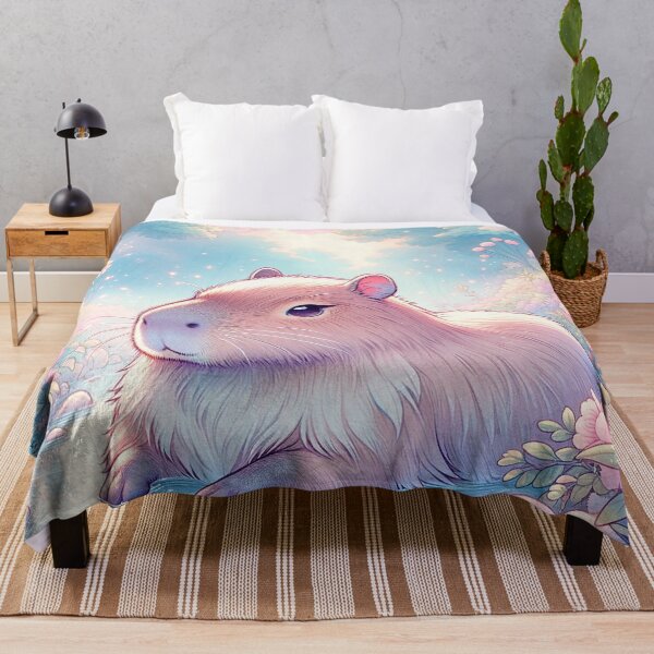 Item preview, Cute Capybara designed and sold by Hissa-O.