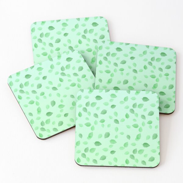 Item preview, Leaves Pattern designed and sold by Tanya Vickrant.