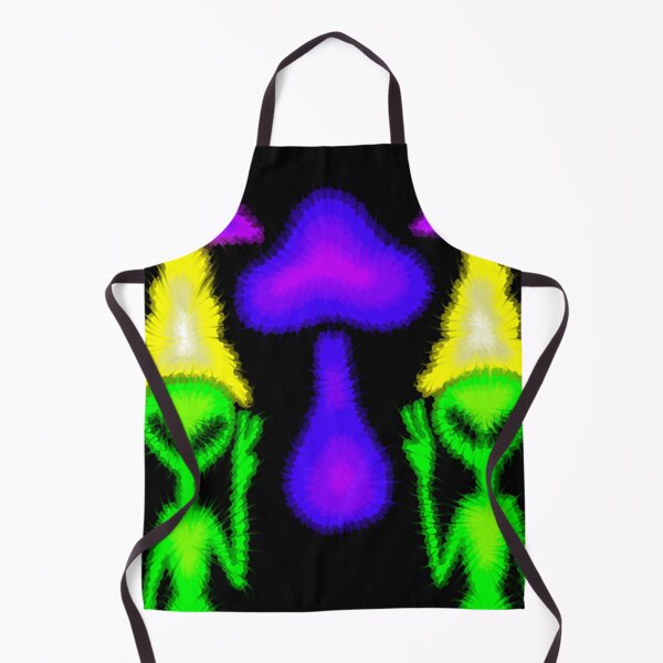 Item preview, Mushroom Alien Tie Dye Neon designed and sold by sofjac.