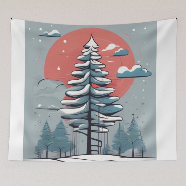 Item preview, Enchanting Evergreens designed and sold by sanam1362.