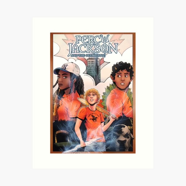 Percy Jackson Club, an art print by Arisha - INPRNT