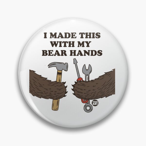 Item preview, BEAR HAND TOOLS designed and sold by TODD GOLDMAN.