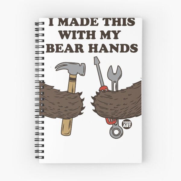 Item preview, BEAR HAND TOOLS designed and sold by TODD GOLDMAN.