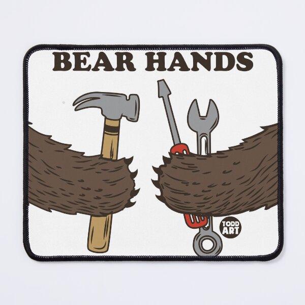 Item preview, BEAR HAND TOOLS designed and sold by TODD GOLDMAN.