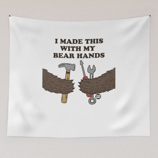 Item preview, BEAR HAND TOOLS designed and sold by TODD GOLDMAN.
