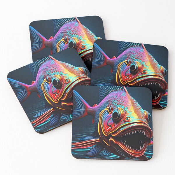 Aperçu de l'œuvre Poisson tropical créée et vendue par MatrixTattoo.