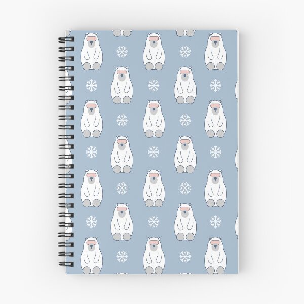 Item preview, Snow Bear Pattern designed and sold by Tanya Vickrant.