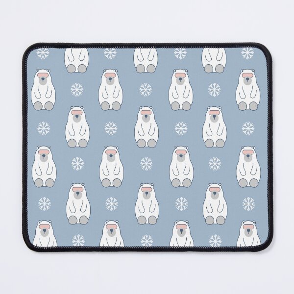 Item preview, Snow Bear Pattern designed and sold by Tanya Vickrant.
