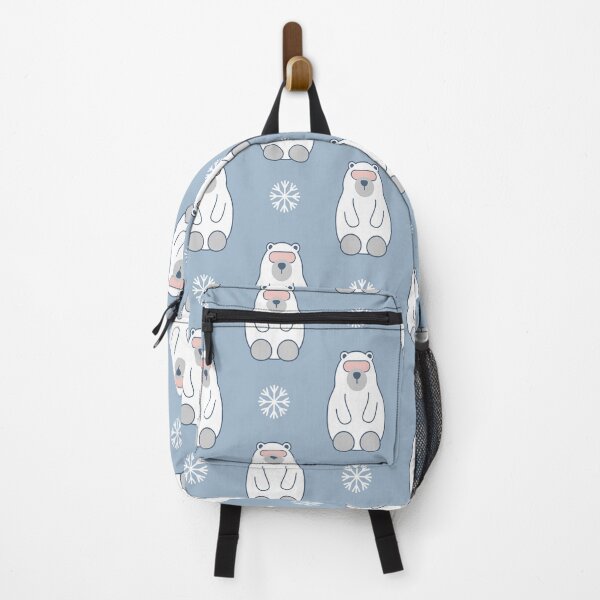 Item preview, Snow Bear Pattern designed and sold by Tanya Vickrant.