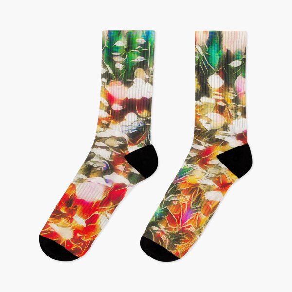 Item preview, Wildflowers Abstraction designed and sold by Marco Sales.