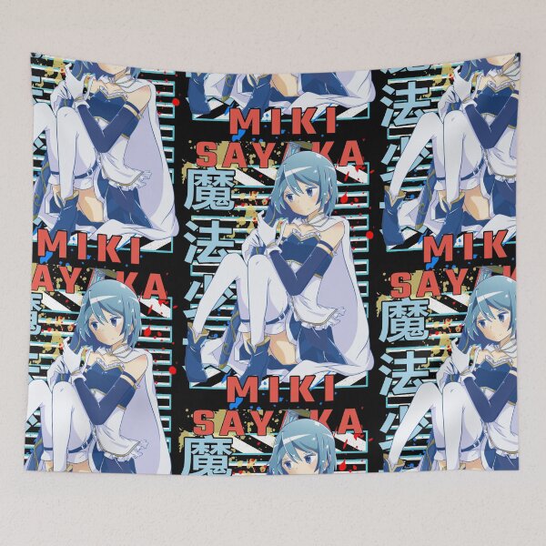 Item preview, Sayaka Miki Puella Magi Urban Anime Design  designed and sold by Wafusaurus.
