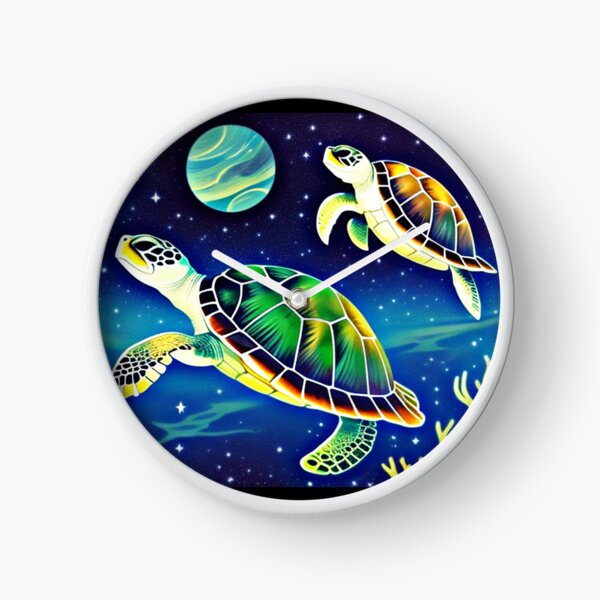 Item preview, Turtles in space designed and sold by Flowerslaps.