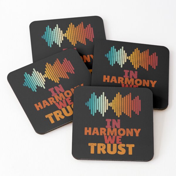 Item preview, In Harmony We Trust designed and sold by CJansuebsri.