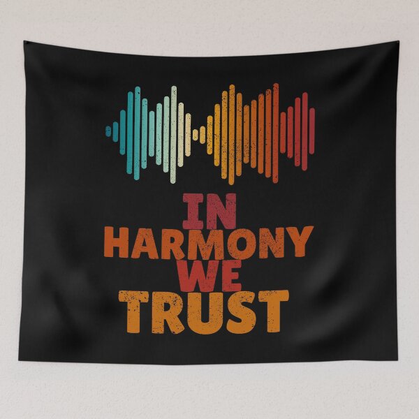 Item preview, In Harmony We Trust designed and sold by CJansuebsri.