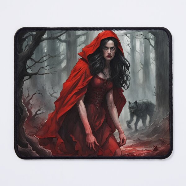 Item preview, I am the bad wolf, in the woods I hunt designed and sold by AlPhred.
