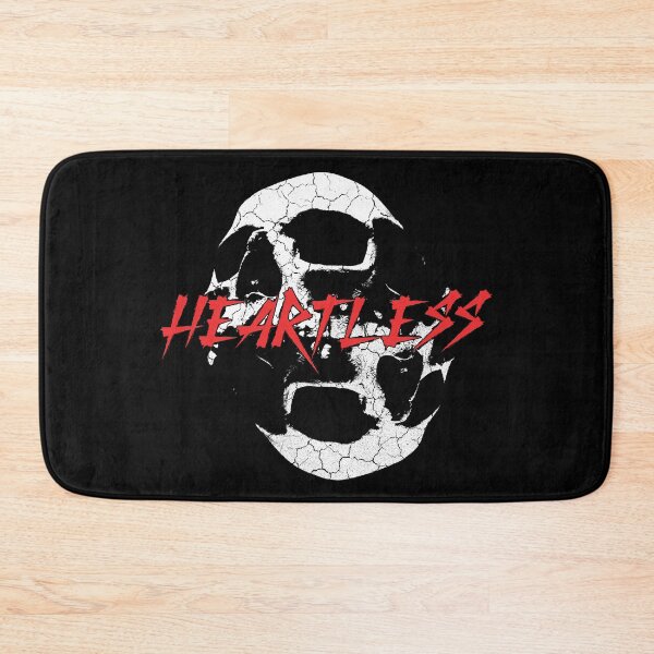 Item preview, Heartless Typography Skull Graphic Design designed and sold by FriskySloths.
