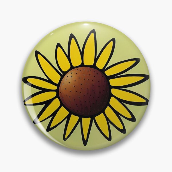 Item preview, Cartoon Sunflower designed and sold by LilithhWolf.