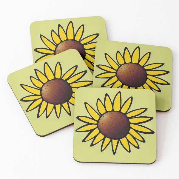 Item preview, Cartoon Sunflower designed and sold by LilithhWolf.